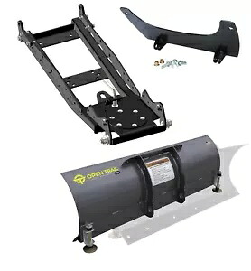 KFI 60 インチ スチールブレード除雪車キット John Deere Gator XUV 825e/i/m & 855d/e/m 用 KFI 60\