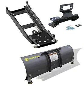 オープントレイル 60 インチブレード除雪車マウントプッシュチューブ各種ポラリス RZR 570 800 900 Open Trail 60" Blade snowplow mount push tube various Polaris RZR 570 800 900 【並行輸入品】｜カスタムパーツ WORLD倉庫
