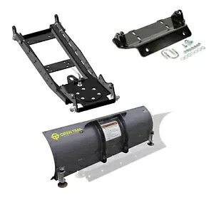 Open Trail 60 インチブレード除雪車/マウント/プッシュチューブキット CF-Moto UForce 500/800 用 Open Trail 60\