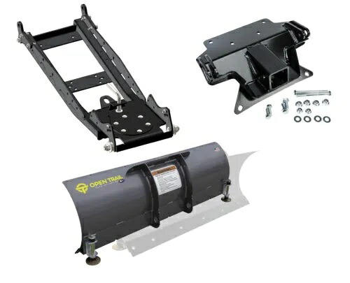 オープン トレイル 60 インチ ブレード/マウント/プッシュ チューブ除雪車キット 21 歳以上 Can Am Commander 1000 用 Open Trail 60" Blade/Mount/Push Tube snowplow kit for 21+ Can Am Commander 1000 【並行輸入品】｜カスタムパーツ WORLD倉庫
