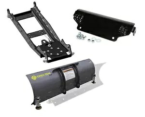 Open Trail 60 インチ除雪車/マウント/プッシュチューブキットはホンダパイオニア 500 & 520 に適合します。 Open Trail 60\