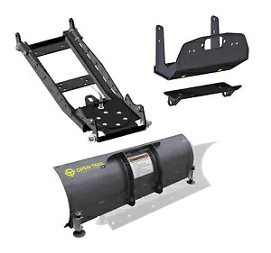 Open Trail 60 インチブレード除雪車/マウント/プッシュチューブキット CF-Moto ZFORCE 950 Sport 用 Open Trail 60\