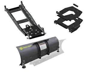 オープン トレイル / KFI 60 インチ ブレード除雪機_マウント_プッシュ チューブ キット Polaris General XP 1000 Open Trail / KFI 60\