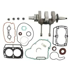 Hot Rods CBK0224 コンプリートボトムエンドキット 11-14 ポラリスレンジャー 800 / RZR 800 に適合 Hot Rods CBK0224 Complete Bottom end kit fits 11-14 Polaris Ranger 800 / RZR 800 【並行輸入品】