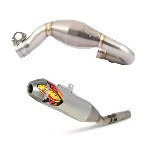 FMF メガボム ヘッダー & パワーコア 4 ヘックス マフラー 19-22 KTM 350 SXF/XCF & FC350用 FMF Megabomb Header & Powercore 4 Hex Muffler for 19-22 KTM 350 SXF/XCF & FC350 【並行輸入品】｜カスタムパーツ WORLD倉庫