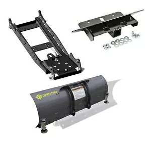 KFI 66 インチ スチールブレード除雪車キットは、さまざまな Polaris Ranger TM 425 500 700 に適合します。 KFI 66\