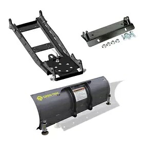John Deere Gator XUV 550 560 590 用 Open Trail 66 インチブレード除雪車キット Open Trail 66\