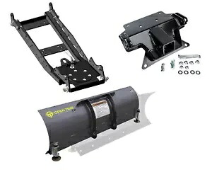 オープン トレイル 66 インチ ブレード/マウント/プッシュ チューブ除雪車キット 21 歳以上 Can Am Commander 1000 用 Open Trail 66\