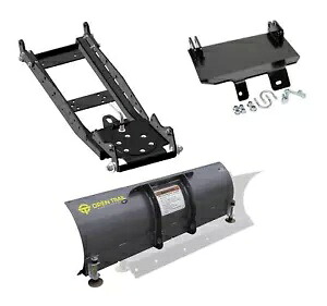 Open Trail 66 インチブレード除雪機/マウント/プッシュチューブキット 13-15 CF Moto ZForce 600 用 Open Trail 66\