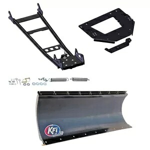 KFI 60 インチ ポリ除雪車マウント プッシュ チューブ キットは、20 オン ポラリス スポーツマン 1000 XP S に適合します。 KFI 60\