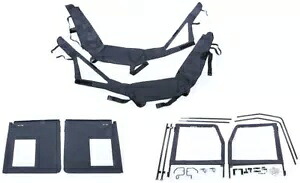 Seizmik 52-06005 ドアレンジャー ミッドサイズ '09-14 ラウンドロールケージチューブ付き Seizmik 52-06005 Doors Ranger Mid Size '09-14 w/Round Roll Cage Tubes 【並行輸入品】｜カスタムパーツ WORLD倉庫