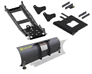 オープントレイル / KFI 66 インチブレード除雪機_マウント_プッシュチューブキット Yamaha Wolverine RMAX2/4 Open Trail / KFI 66\