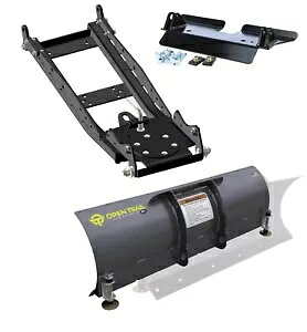 オープン トレイル KFI 72 インチ スチール除雪機マウント プッシュ チューブ キット Can-Am コマンダー 800/1000 Open Trail KFI 72" Steel snowplow-mount-push tube kit Can-Am Commander 800/1000 【並行輸入品】|カスタムパーツ WORLD倉庫