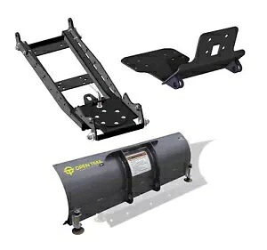 John Deere Gator XUV 620i/850 & 04-17 HPX 用 Open Trail 72 インチブレード除雪車キット Open Trail 72\