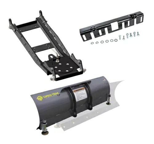 Open Trail 72 インチブレード除雪車キット クボタ RTV520 RTV-X & 09-on RTV900 RTV1140 用 Open Trail 72" Blade snowplow kit for Kubota RTV520 RTV-X & 09-on RTV900 RTV1140 【並行輸入品】｜カスタムパーツ WORLD倉庫