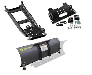 Open Trail 72 インチ ブレード マウント プッシュ チューブ 除雪車キット 13-18 Can-Am Maverick 1000 用 Open Trail 72\