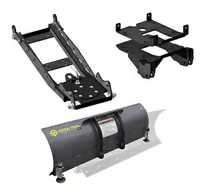 Open Trail 66 インチブレード / プッシュチューブ / プラウマウント除雪車キット Polaris Pro XP 用 Open Trail 66\