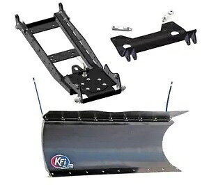 KFI 60 インチ ポリブレード除雪車/マウント/プッシュチューブキット 2021-2022 CF Moto UForce 600 用 KFI 60\