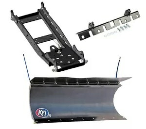 KFI 60インチ ポリブレード/プッシュチューブ/プラウマウント除雪車キット クボタ RTV1100用 KFI 60\