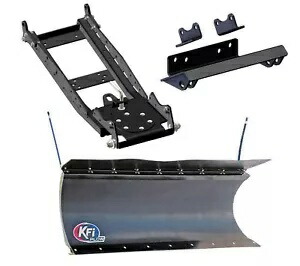 KFI 60インチ ポリブレード/プッシュチューブ/プラウマウント除雪車キット クボタサイドキック850用 KFI 60\