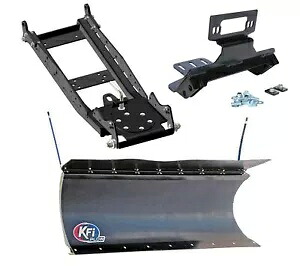 KFI 66" ポリブレード除雪車マウントプッシュチューブキット各種ポラリス RZR 570 800 900 KFI 66" Poly Blade snowplow mount push tube kit various Polaris RZR 570 800 900 【並行輸入品】｜カスタムパーツ WORLD倉庫