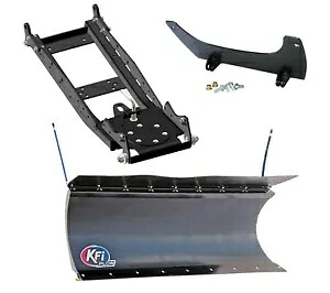 KFI 66 インチ プロポリブレード除雪車キット John Deere Gator XUV 825e/i/m & 855d/e/m 用 KFI 66\