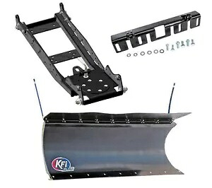 KFI 72 インチ ポリブレード除雪車キットはクボタ RTV520 RTV-X & 09-on RTV900 RTV1140 に適合します。 KFI 72\