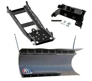 KFI 66 インチ プロポリブレード除雪機マウントプッシュチューブキットはホンダ 700 MUV ビッグレッドに適合します KFI 66\