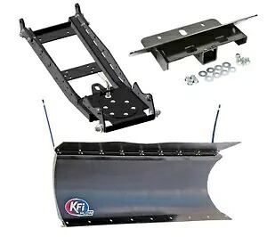 KFI 72 インチ ポリブレード除雪車キットは、さまざまな Polaris Ranger TM 425 500 700 に適合します。 KFI 72\