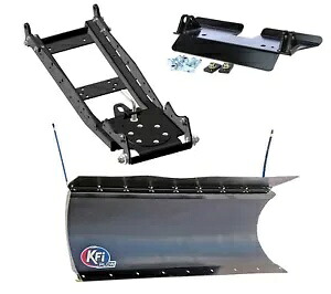 KFI 72 インチ プロポリブレード除雪機マウントプッシュチューブキット Can-Am コマンダー 800/1000 KFI 72\