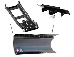 KFI 72 インチ プロポリ除雪車 / マウント / プッシュ チューブ キット 17-18 ポラリス レンジャー 1000 KFI 72" Pro-Poly snowplow / mount / push tube kit 17-18 Polaris Ranger 1000 【並行輸入品】|カスタムパーツ WORLD倉庫