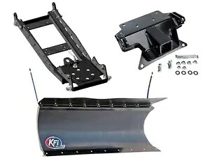 KFI 72 インチ ポリ ブレード/マウント/プッシュ チューブ除雪車キット 21+ Can Am Commander 1000 用 KFI 72\