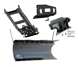 KFI 60 インチ ポリ ブレード/マウント/プッシュ チューブ除雪車キット 21+ Can Am Commander 1000 用 KFI 60\