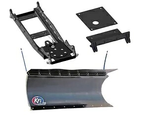 KFI 72 インチ ポリ除雪車 / マウント / プッシュ チューブ キット 2020+ Yamaha Wolverine X2 X4 に適合 KFI 72\
