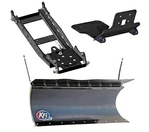 KFI 72 インチ ポリブレード除雪車キット John Deere Gator XUV 620i/850 & 04-17 HPX 用 KFI 72\