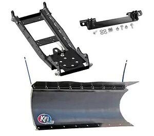 KFI 72 インチ ポリ ブレード除雪車マウント プッシュ チューブ キットは、さまざまな Arctic Cat Prowler に適合します。 KFI 72\