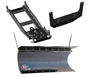 KFI 72 インチ ポリブレード除雪車キットは、John Deere Gator XUV 835 & XUV 865 に適合します。 KFI 72" Poly Blade Snowplow kit fits John Deere Gator XUV 835 & XUV 865 【並行輸入品】|カスタムパーツ WORLD倉庫
