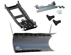 KFI 72 インチ ポリ ブレード マウント プッシュ チューブ 除雪車キット Can-Am ディフェンダー XMR 用 KFI 72\