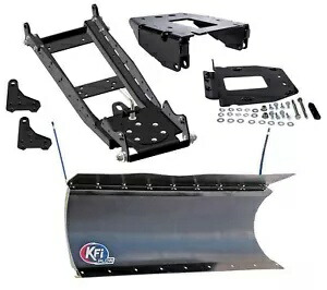 KFI 72 インチ ポリブレード除雪車キット 16-22 ポラリス RZR XP 4 1000 ハイリフター用 KFI 72" Poly Blade snowplow kit for 16-22 Polaris RZR XP 4 1000 Highlifter 【並行輸入品】|カスタムパーツ WORLD倉庫