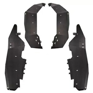 Seizmik 67-10007 HDPE フェンダー フレア キット Polaris RZR XP 1000 ターボ & ターボ S Seizmik 67-10007 HDPE Fender Flare Kit Polaris RZR XP 1000 Turbo & Turbo S 【並行輸入品】