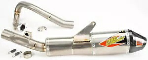 プロサーキット 0312145FP Ti-6 Pro エキゾーストシステム カーボンキャップ付き ホンダ Pro Circuit 0312145FP Ti-6 Pro exhaust system W/Carbon Cap Honda 【並行輸入品】｜カスタムパーツ WORLD倉庫