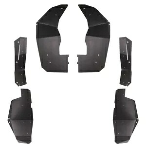 Seizmik 67-10008 HDPE フェンダー フレア キット Polaris General XP 1000 Seizmik 67-10008 HDPE Fender Flare Kit Polaris General XP 1000 【並行輸入品】
