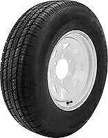 AWC トレーラー タイヤ & ホイール アセンブリ ホワイト _TA2056060-71R225E AWC trailer tire & wheel assembly white _TA2056060-71R225E 【並行輸入品】