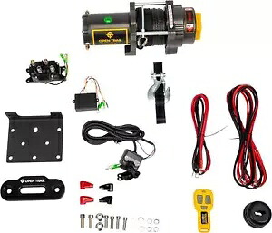 オープン トレイル 460-0130 3500 LB ウインチ合成ロープ Open Trail 460-0130 3500 LB Winch Synthetic Rope 【並行輸入品】｜カスタムパーツ WORLD倉庫 70,785円