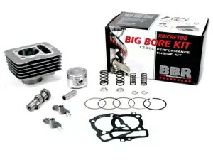BBR モータースポーツ 411-HXR-1001 120cc ビッグボアキット カム付き BBR Motorsports 411-HXR-1001 120cc big bore kit with cam 【並行輸入品】｜カスタムパーツ WORLD倉庫