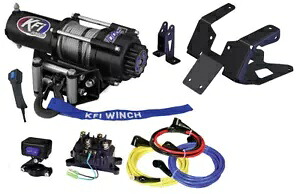 KFI コンボキット - A3000 ウインチ & ウインチマウント - 2012 年以降 Can-Am Renegade 1000 KFI combo kit - A3000 winch & winch mount - 2012-on Can-Am Renegade 1000 【並行輸入品】｜カスタムパーツ WORLD倉庫 71,390円