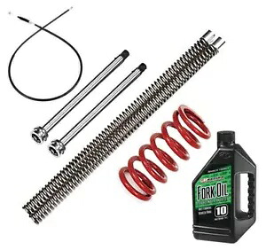 BBR サスペンションキット HD フォーク & ショックスプリング ロングダンピングロッド ヤマハ TTR110 BBR suspension kit HD fork & shock springs long damping rod Yamaha TTR110 【並行輸入品】｜カスタムパーツ WORLD倉庫