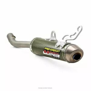 Pro Circuit 1131425K TI-2 ショーティーサイレンサー、素材: チタン Pro Circuit 1131425K TI-2 shorty silencer , Material: titanium 【並行輸入品】