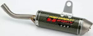 プロサーキット 1151912K Ti-2 サイレンサー KTM 125/150 SX '19 Pro Circuit 1151912K Ti-2 Silencer KTM 125/150 SX '19 【並行輸入品】
