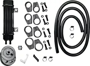 Jagg オイルクーラー 750-1200 縦型 6 列オイルクーラー スリムライン ハーレーダビッドソンに適合 Jagg oil cooler 750-1200 vertical 6 row oil cooler Slimline fits Harley Davidson 【並行輸入品】｜カスタムパーツ WORLD倉庫 75,625円